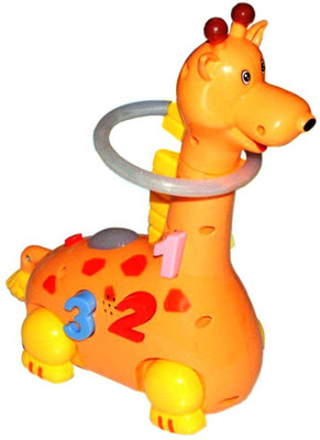 

FEMININE STYLE Funny Girraffe(Multicolor)
