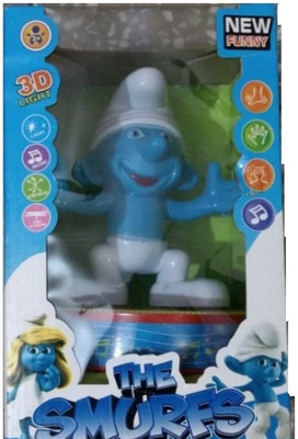 

FEMININE STYLE Smurfs(Multicolor)