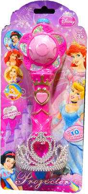 

TALKING GANESHA Projector with multiple images of famous cartoon charecters (Assorted models & colors)(Multicolor)