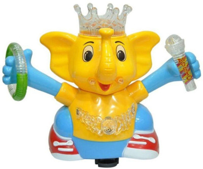 

FEMININE STYLE Dancing Elephant(Multicolor)