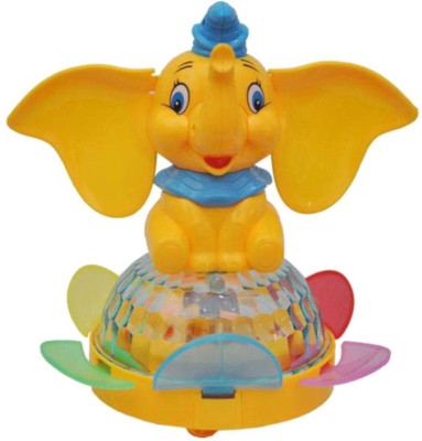 

FEMININE STYLE Amusing Elephant(Multicolor)