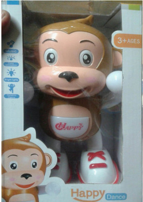 

FEMININE STYLE Dancing Monkey(Multicolor)