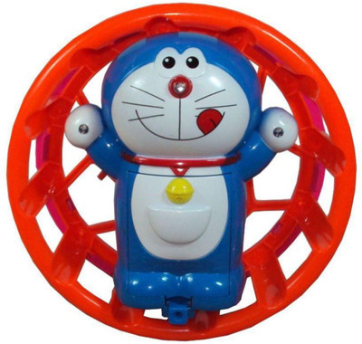 

FEMININE STYLE Doremon Wheel(Multicolor)