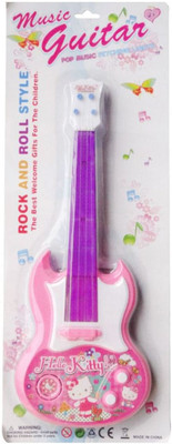 

FEMININE STYLE Rockband Guitar Pink(Multicolor)