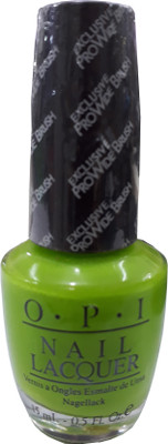 

OPI Nail Lacquer M29 parrot green