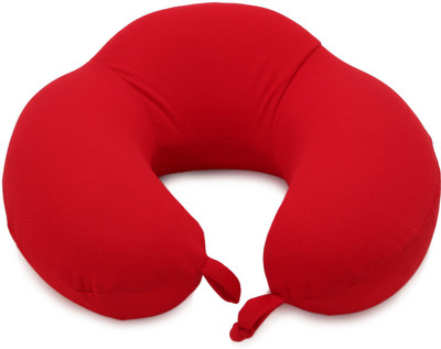 

SG Red U-Shaped Neck Pillow Neck Pillow(Red)