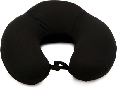 

SG Black U-Shaped Neck Pillow Neck Pillow(Black)