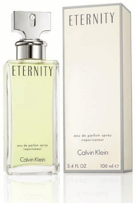 Calvin Klein Eternity Women EDP - 100 ml(For Girls) available at flipkart for Rs.2399