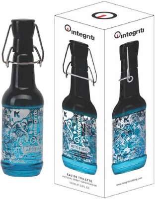 

Integriti Attitude Eau De Toilette Spray Eau de Toilette - 100 ml(For Men & Women)