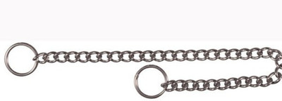 

TRIXIE Stainless steel 17inch Dog Choke Chain Collar(, STAINLESS STEEL