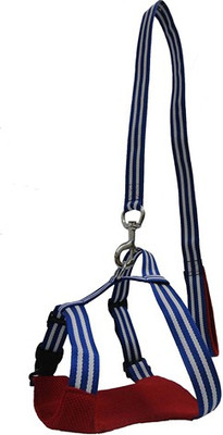 

Pet Centre Dog Standard Harness(, Blue, White