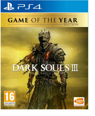 

Dark Souls III: The Fire Fades Edition (Game Of The Year Edition)(Game and Season Pass, for PS4)