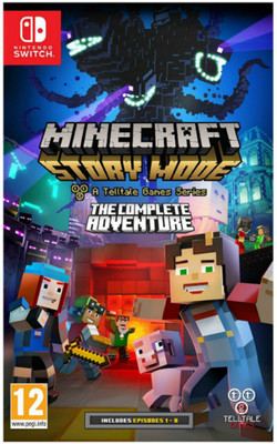 

Minecraft Story Mode: The Complete Adventure - Includes Episodes 1 to 8(for Nintendo Switch)