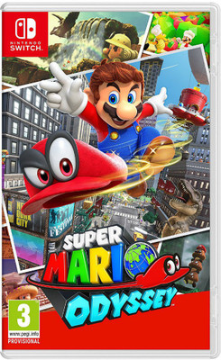 

Super Mario Odyssey(for Nintendo Switch)