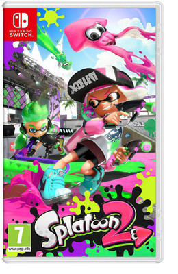 

Splatoon 2(for Nintendo Switch)