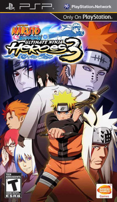 

Naruto Shippuden: Ultimate Ninja Heroes 3(for PSP)