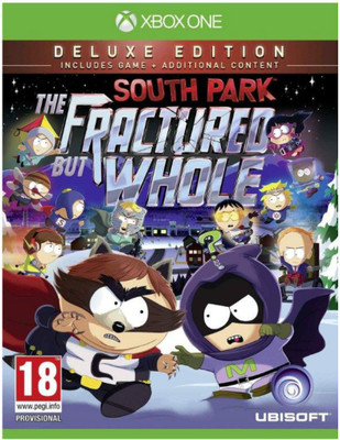 

South Park: The Fractured But Whole (Deluxe Edition)(Game and Upgrades Pack, for Xbox One)
