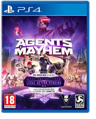 

Agents of Mayhem(for PS4)