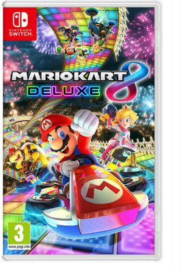

Mario Kart 8 Deluxe(for Nintendo Switch)