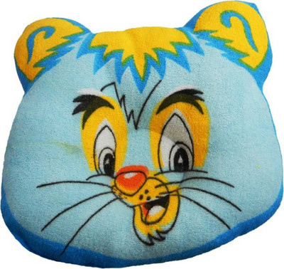 

Aayat Kids Cartoon Baby Pillow Pack of 1(Multicolor)