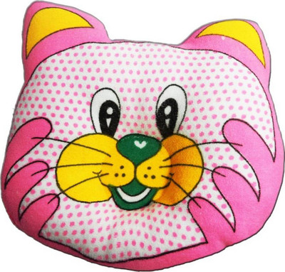 

Aayat Kids Cartoon Baby Pillow Pack of 1(Multicolor)