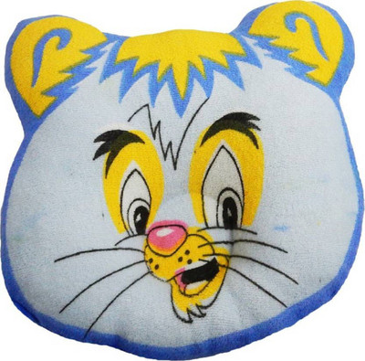 

Aayat Kids Cartoon Baby Pillow Pack of 1(Multicolor)