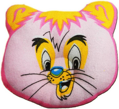 

Aayat Kids Cartoon Baby Pillow Pack of 1(Multicolor)