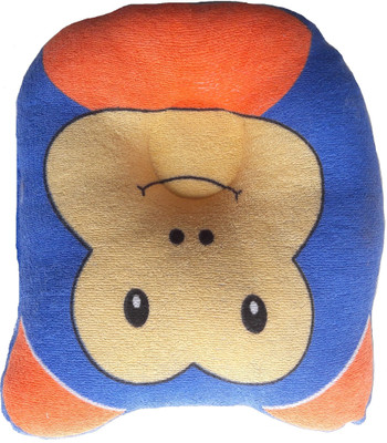 

Aayat Kids Cartoon Baby Pillow Pack of 1(Multicolor)