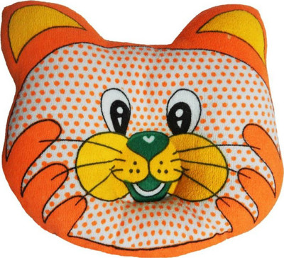

Aayat Kids Cartoon Baby Pillow Pack of 1(Multicolor)