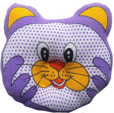 

Aayat Kids Cartoon Baby Pillow Pack of 1(Multicolor)