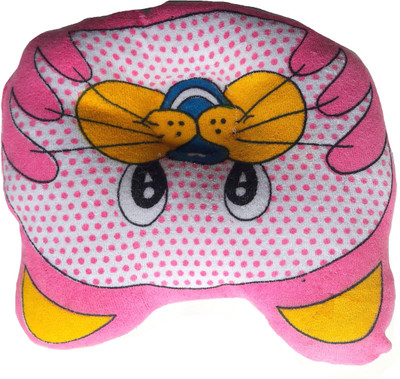 

Aayat Kids Cartoon Baby Pillow Pack of 1(Multicolor)