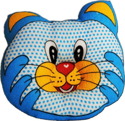 Aayat Kids Cartoon Baby Pillow Pack of 1(Multicolor)