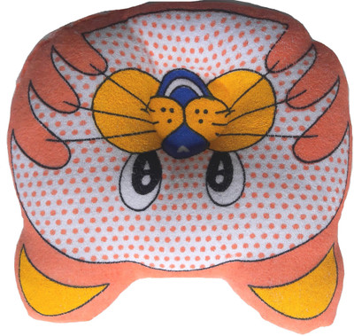 

Aayat Kids Cartoon Baby Pillow Pack of 1(Multicolor)