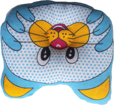 

Aayat Kids Cartoon Baby Pillow Pack of 1(Multicolor)
