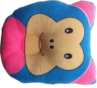 

Aayat Kids Cartoon Baby Pillow Pack of 1(Multicolor)