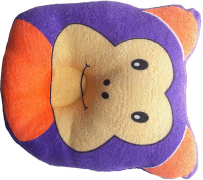 

Aayat Kids Cartoon Baby Pillow Pack of 1(Multicolor)