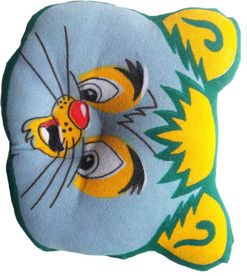 

Aayat Kids Cartoon Baby Pillow Pack of 1(Multicolor)
