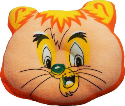

Aayat Kids Cartoon Baby Pillow Pack of 1(Multicolor)