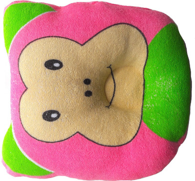 

Aayat Kids Cartoon Baby Pillow Pack of 1(Multicolor)