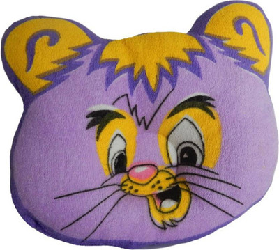 

Aayat Kids Cartoon Baby Pillow Pack of 1(Multicolor)