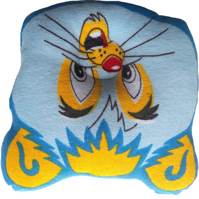 

Aayat Kids Cartoon Baby Pillow Pack of 1(Multicolor)