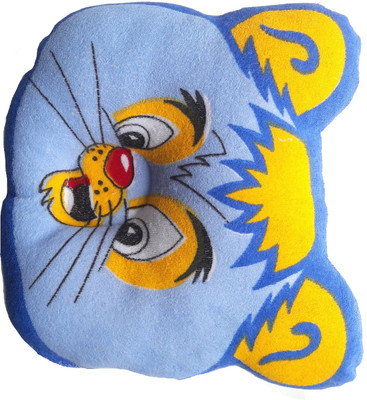 

Aayat Kids Cartoon Baby Pillow Pack of 1(Multicolor)