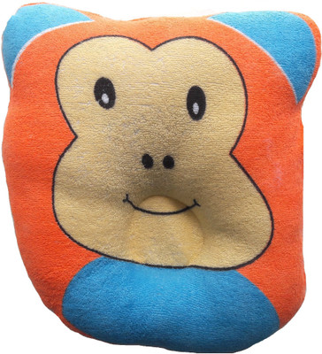 

Aayat Kids Cartoon Baby Pillow Pack of 1(Multicolor)