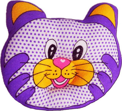 

Aayat Kids Cartoon Baby Pillow Pack of 1(Multicolor)