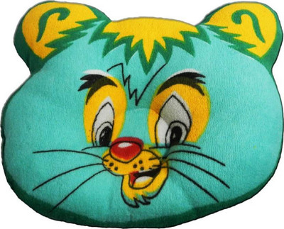

Aayat Kids Cartoon Baby Pillow Pack of 1(Multicolor)