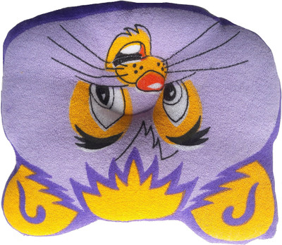 

Aayat Kids Cartoon Baby Pillow Pack of 1(Multicolor)