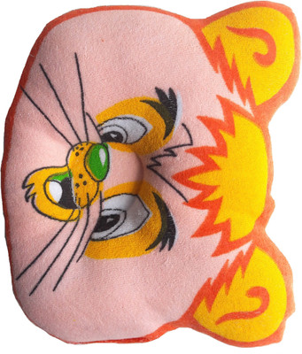 

Aayat Kids Cartoon Baby Pillow Pack of 1(Multicolor)