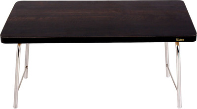 

Wudore Engineered Wood Portable Laptop Table(Finish Color - Black)