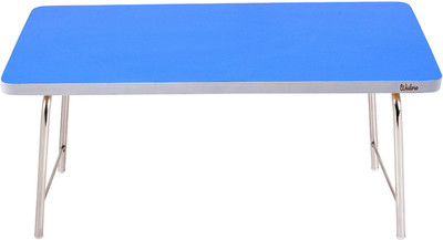 

Wudore Engineered Wood Portable Laptop Table(Finish Color - Blue)