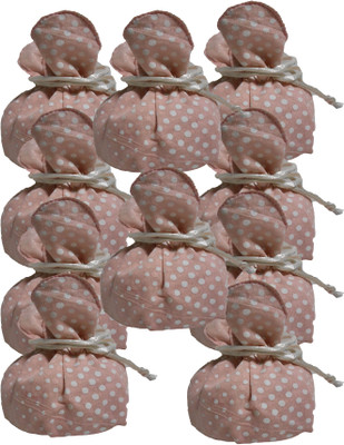

ks craft Lotus pink potli Potli(Pink)